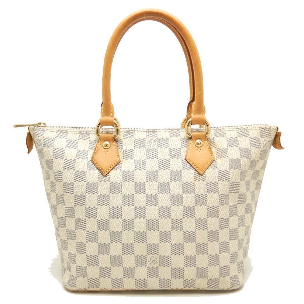 Louis Vuitton Damier Azur Saleya PM Tote Bag